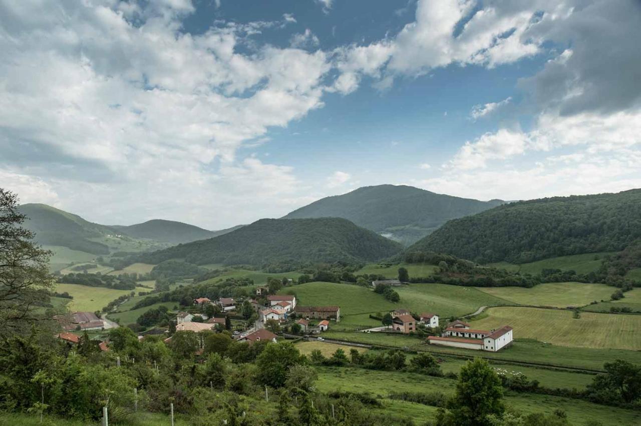 Mokorroko Borda Hostal Rural Echalecu Exterior photo